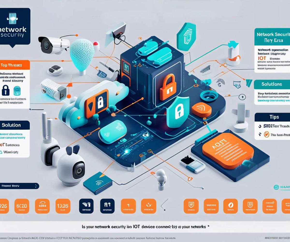 ความปลอดภัยของเครือข่าย IoT